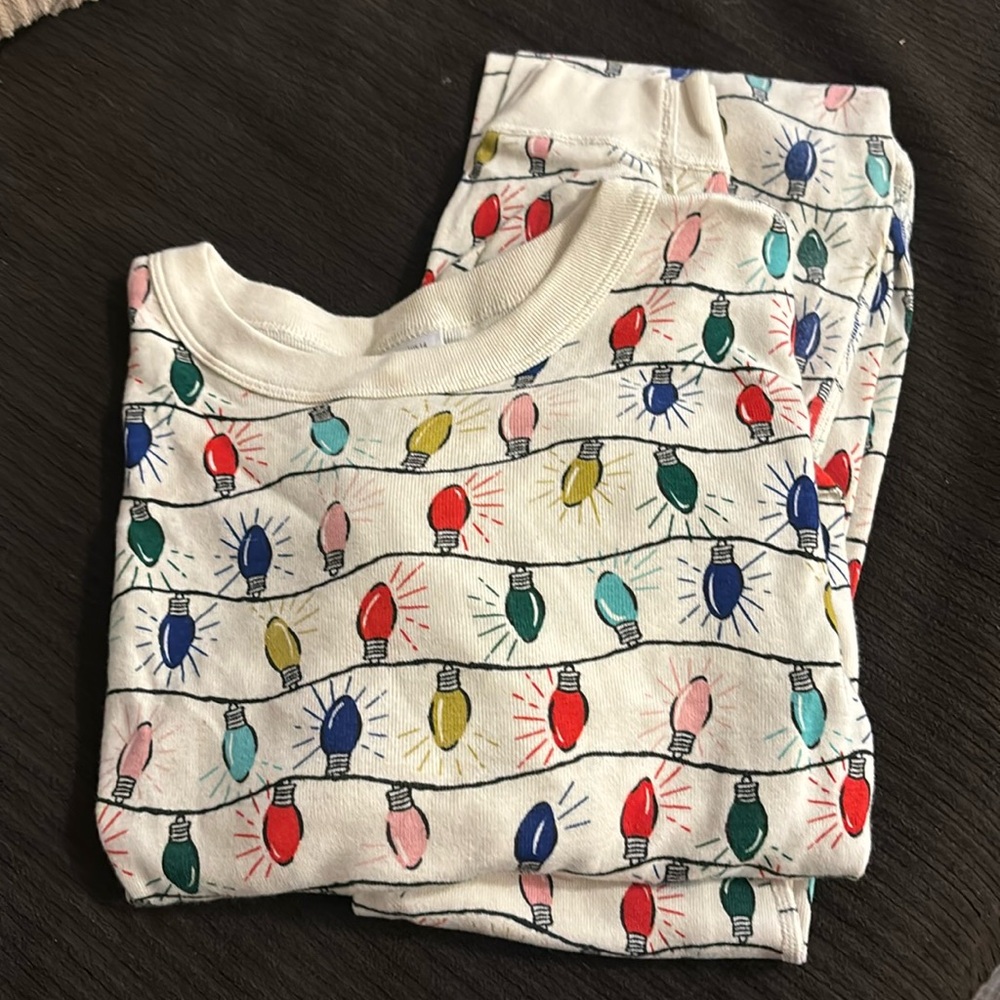 Kids Christmas PJ set